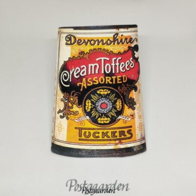 Cream Toffees - Retro Postkort