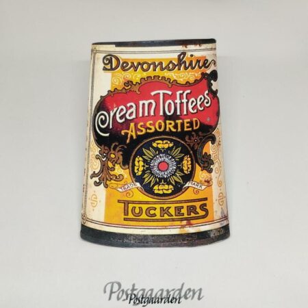 Cream Toffees - Retro Postkort