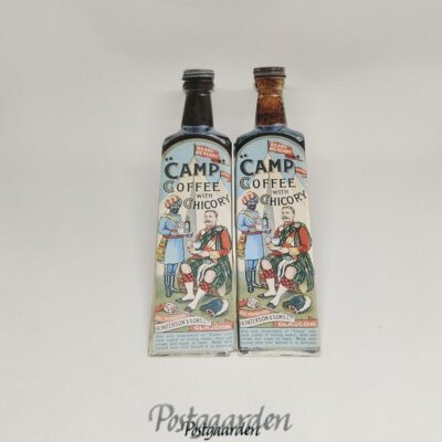 CAMP Coffee - Retro Postkort