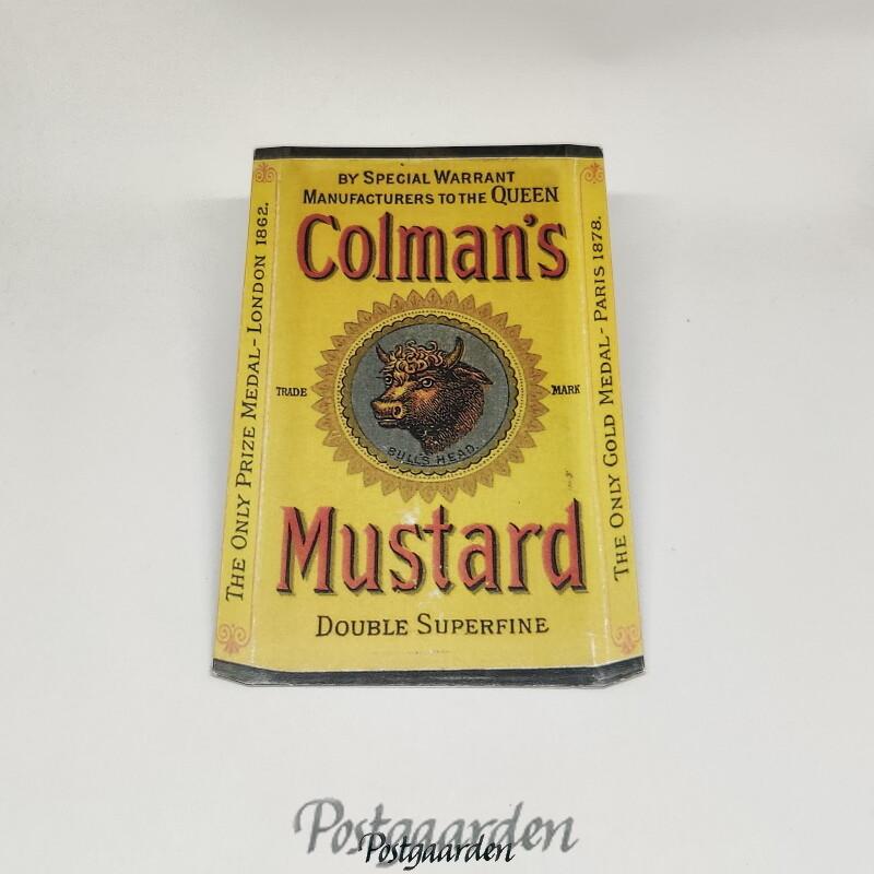 Colman´s Mustard - Retro Postkort