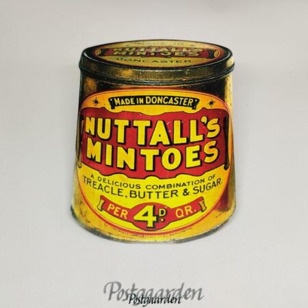 Nuttall´s Mintoes - Retro Postkort