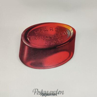 Pears Soap - Retro Postkort