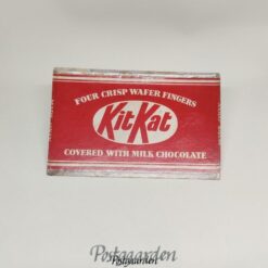 KitKat - Retro Postkort