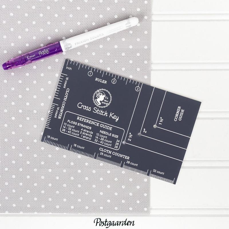 Cross Stitch Key