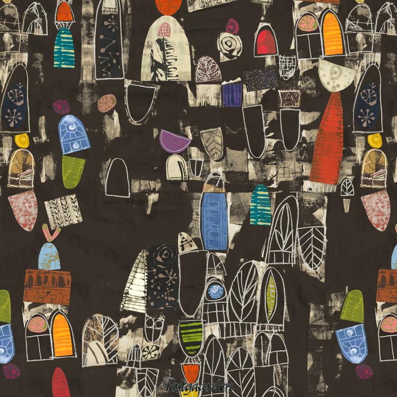 7598 Designer patchworkstof