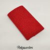 FQ7602 Rød med snirkler patchworkstof