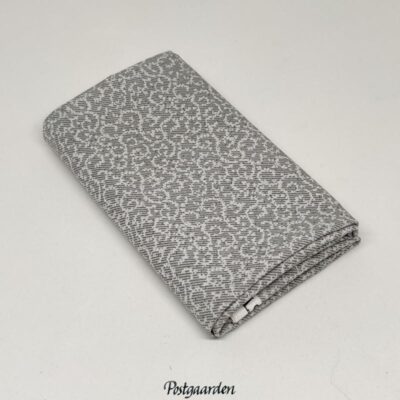 FQ7607 Grå med snirkler patchworkstof