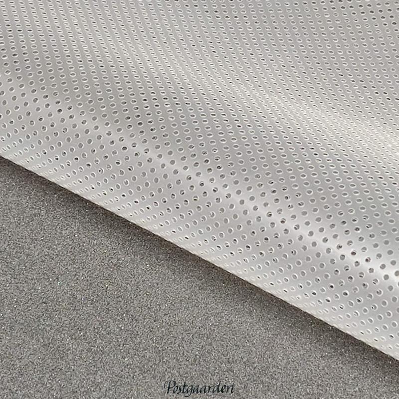 Vandopløselig stramaj