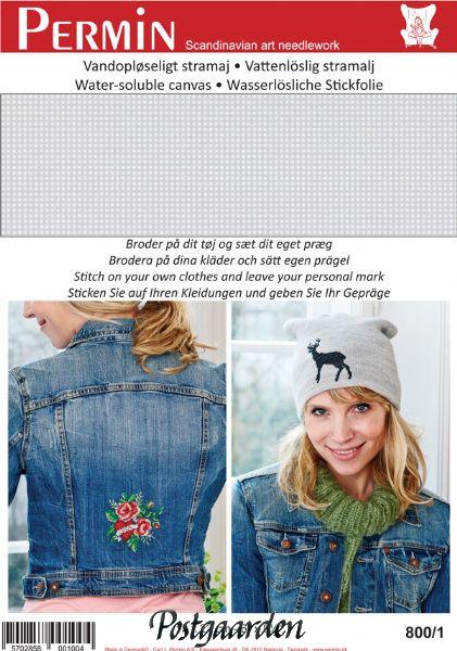 vandopløselig stramaj