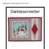 Mønster patchwork dækkeserviet