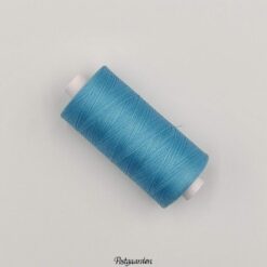 4383 blå sytråd bomuld - postgaarden.com