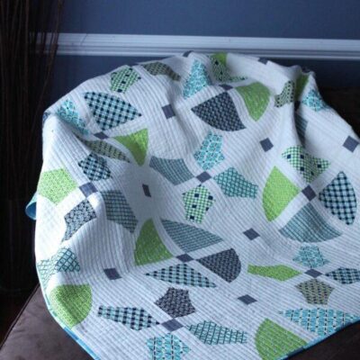 Dot To Dot - patchwork mønster