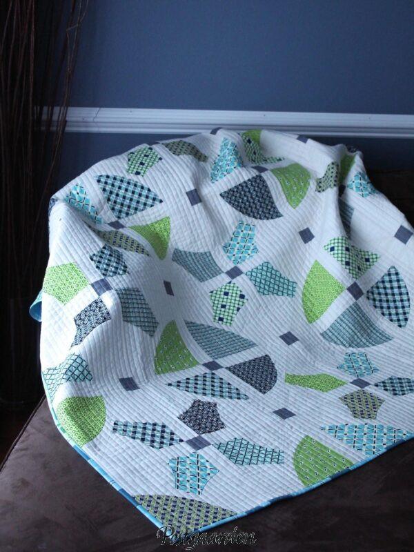 Dot To Dot - patchwork mønster