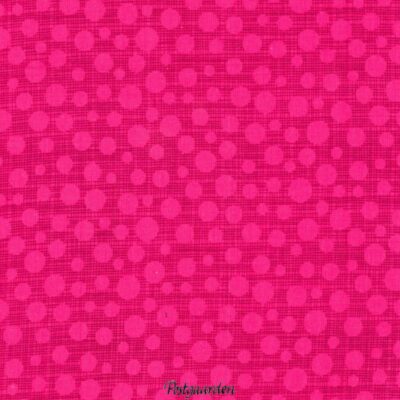 7613 Pink med streger og prikker patchworkstof