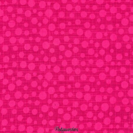 7613 Pink med streger og prikker patchworkstof