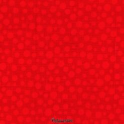 7614 Pink med streger og prikker patchworkstof