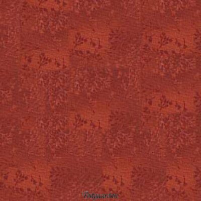 7615 - Rust patchworkstof med grene