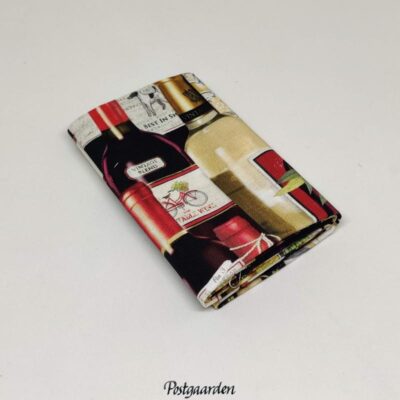 FQ7610 Vinflasker patchworkstof