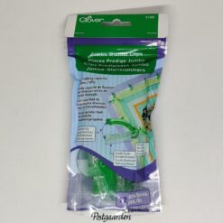 3186 Jumbo Wonder Clips 12 stk. grønne fra Clove