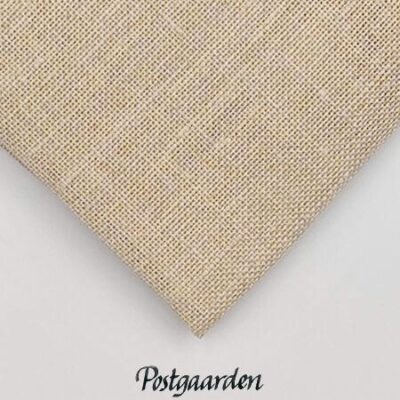 76135P hørlærred 11trcm natur broderistof - postgaarden.com