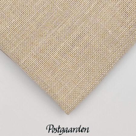 76135P hørlærred 11trcm natur broderistof - postgaarden.com