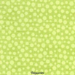 7621 Lime med streger og prikker - patchworkstof
