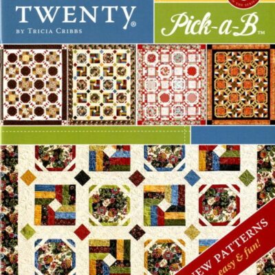 Turning Twenty Pick-A-B - patchworkbog