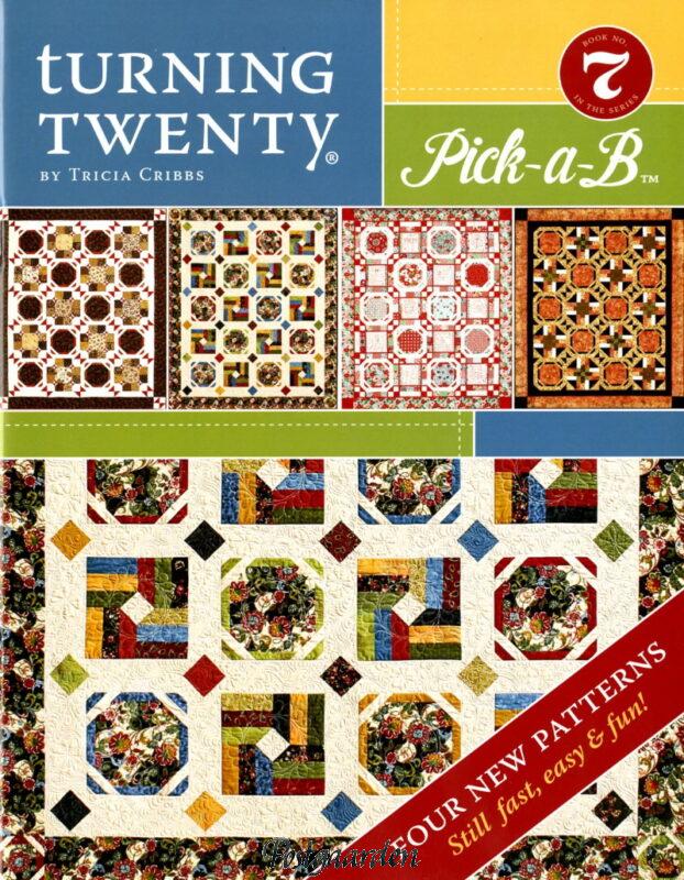 Turning Twenty Pick-A-B - patchworkbog