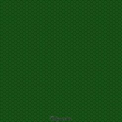 7638 Grøn med ringe patchworkstof