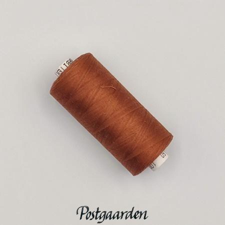4678 brun sytråd bomuld - postgaarden.com