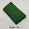 FQ7638 Grøn med ringe patchworkstof
