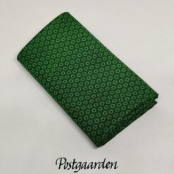 FQ7638 Grøn med ringe patchworkstof