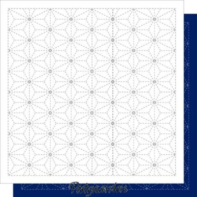 Indigo Sashiko Sampler nr. 1202