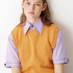 893487 Basic Vest - Esther by Permin