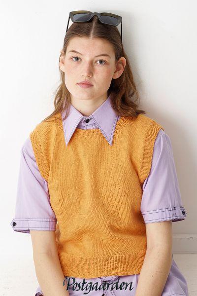 893487 Basic Vest - Esther by Permin