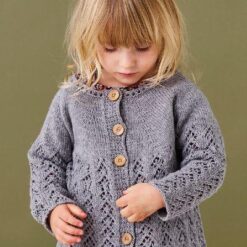 893497 Cardigan med rundt bærestykke - Esther by Permin