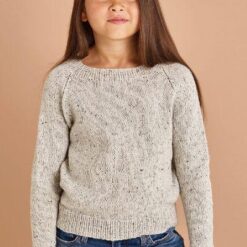 899037 Basis Raglanbluse - Luna by Permin