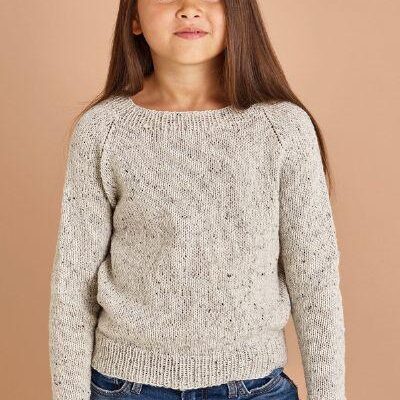 899037 Basis Raglanbluse - Luna by Permin