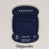 216 sashiko broderigarn mørkblå - postgaarden.com