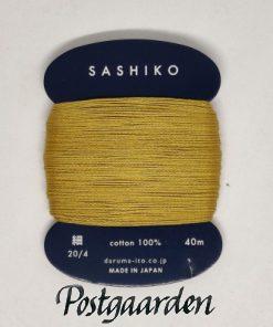 220 sashiko broderigarn gylden - postgaarden.com