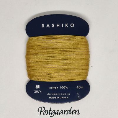 220 sashiko broderigarn gylden - postgaarden.com