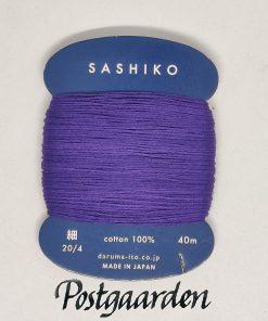 223 sashiko grape broderigarn - postgaarden.com