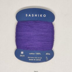 223 sashiko grape broderigarn - postgaarden.com