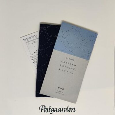 8431 1201 sashiko sampler broderi - postgaarden.com