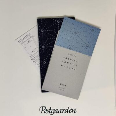 8431 1202 sashiko sampler broderi - postgaarden.com