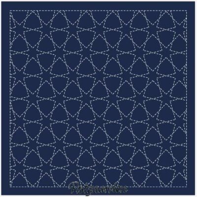 8431 1204 sashiko sampler broderi - postgaarden.com