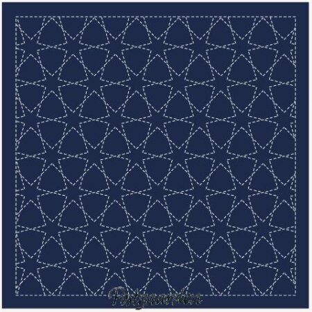 8431 1204 sashiko sampler broderi - postgaarden.com