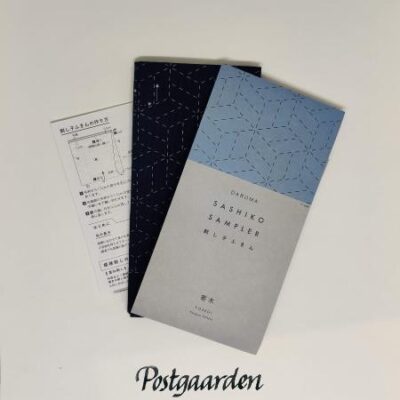 8431 1207 sashiko sampler broderi - postgaarden.com