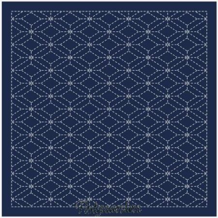 8431 1208 sashiko sampler broderi - postgaarden.com