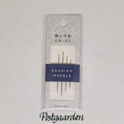 8861 sashiko broderinåle - postgaarden.com